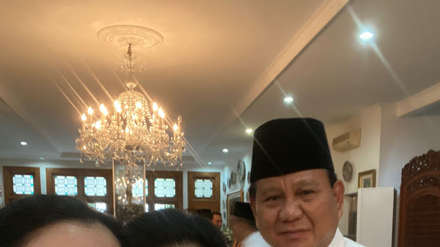 Silahturahmi Prabowo Ke Megawati Saat Idulfitri, Pengamat: Sinyal Duet Prabowo – Puan Semakin Jelas