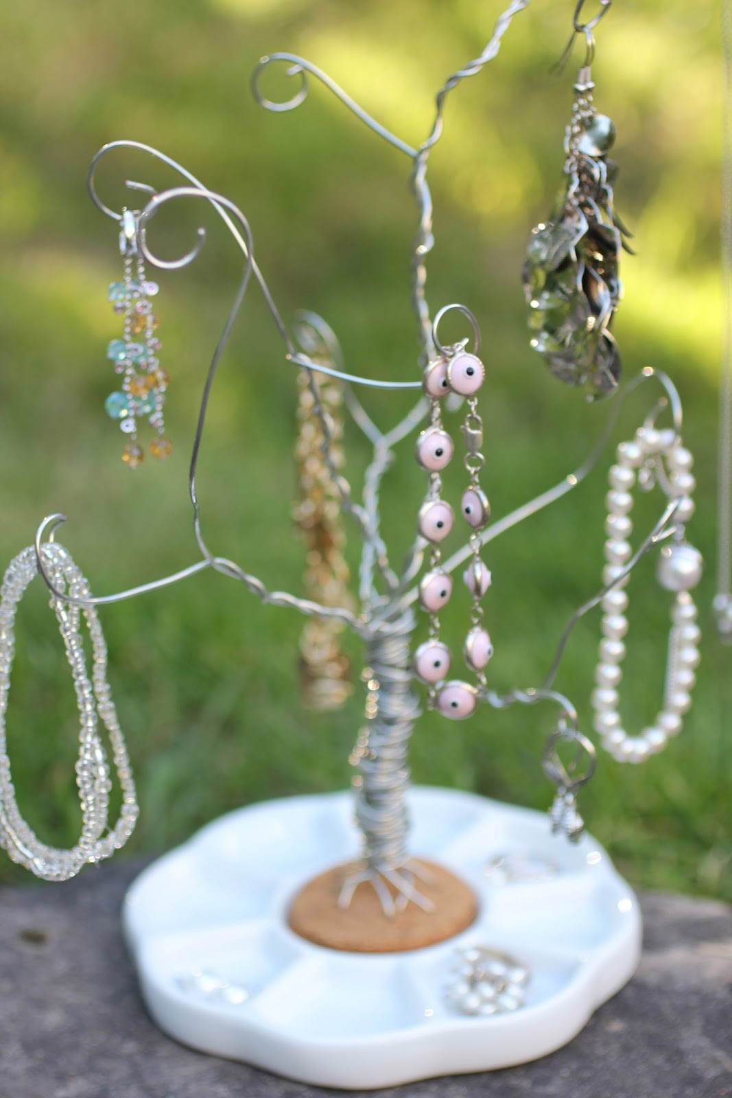 DIY Wire Jewelry Tree Repeat Crafter Me