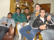 3º tiempo en lo de carlitos!