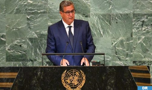 الأمم المتحدة.. المغرب سيواصل التصدي بحزم لشبكات الاتجار بالبشر (السيد أخنوش)