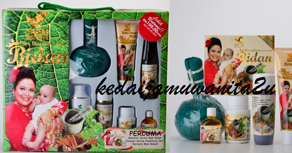 Set bersalin, produk kecantikan, produk kesihatan, tungku 