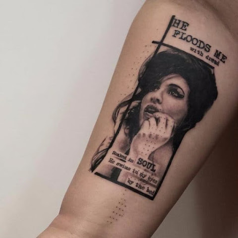 Long Live the Lioness: Heartbreaking Amy Winehouse Tribute Tattoos