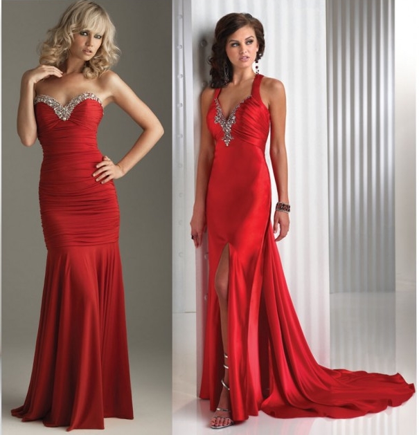 Valentines Day fashion Red Dresses 2013- 2014