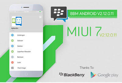 BBM MIUI 7