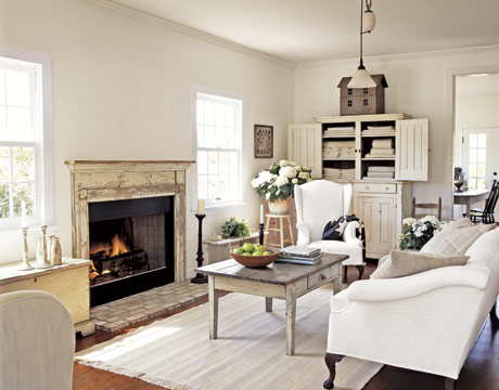 Living Room on 7294 Cottage Way   Clean Living    Pure White  Living  Rooms