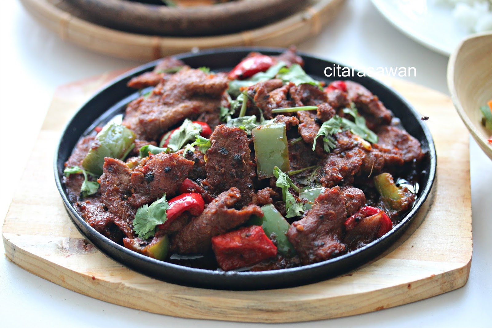 Daging Black Pepper Ala Thai ~ Resepi Terbaik