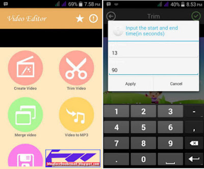  Jika smartphone yang di kenal canggih itu tidak dilengkapi dengan aplikasi edit video ter 14 Aplikasi Edit / Pembuat Video HP Android Terbaik Gratis Terbaru