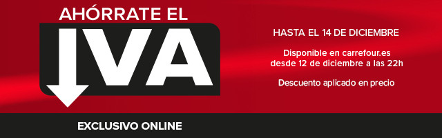 CHOLLOS! Top 10 ofertas "Ahórrate el IVA" de Online