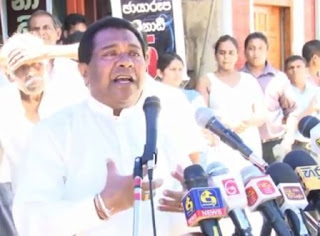 Minister S.B. Dissanayake says joining of the two major political parties for a longer period will not be favorable for democracy