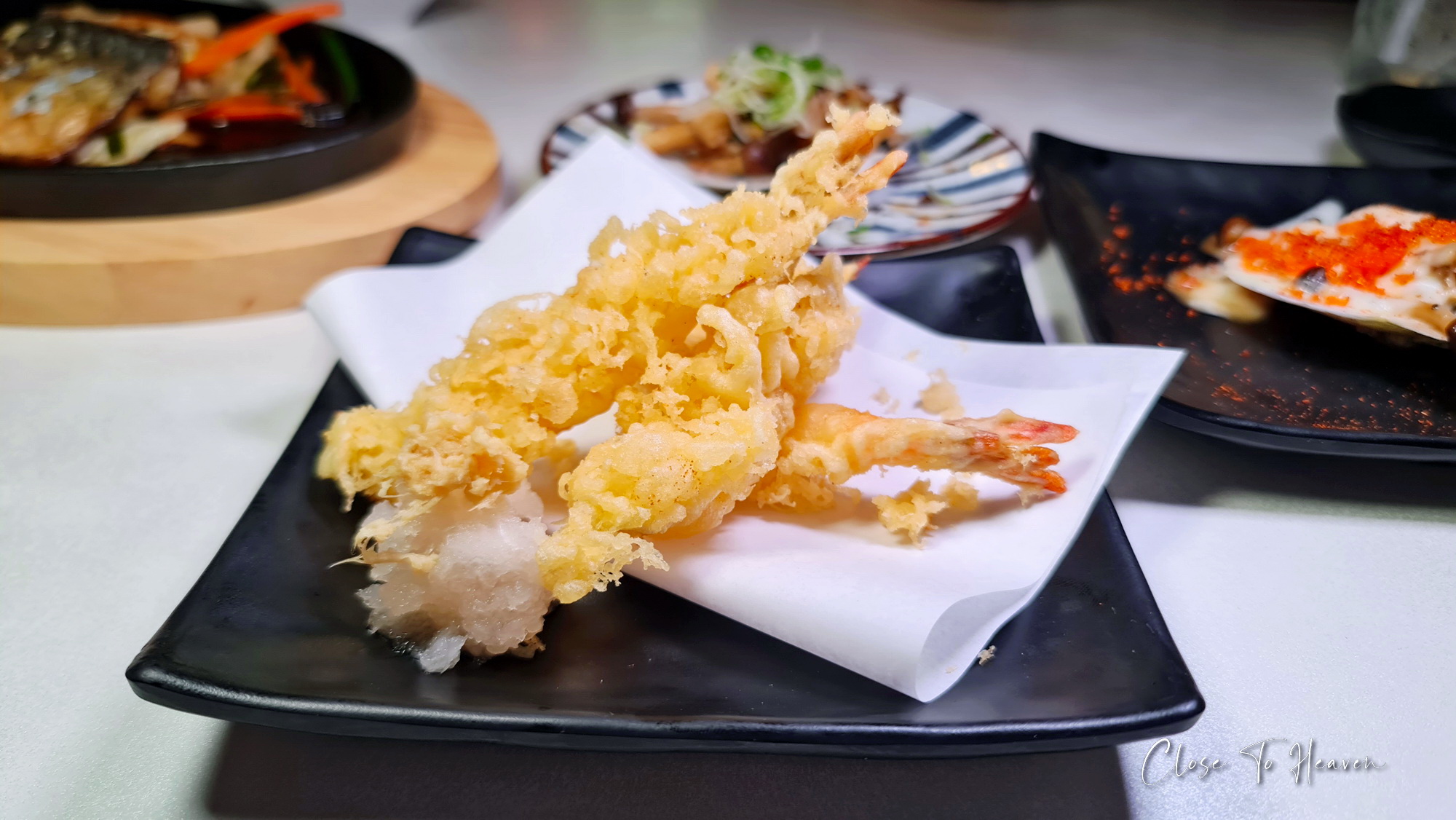 บุฟเฟ่ต์อาหารญี่ปุ่น Ebisu Sushi