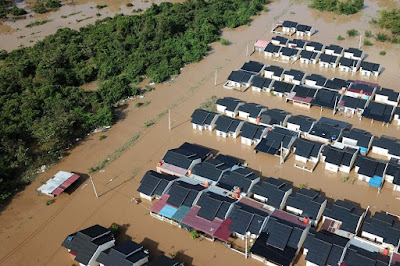 1.108 Rumah Terdampak Banjir di 11 Wilayah Pekanbaru