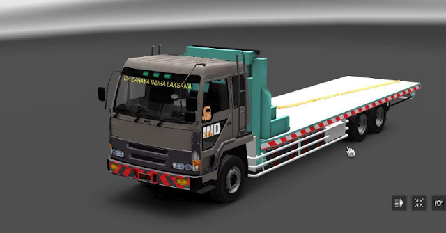 Fuso Selfloader ETS2 indonesia