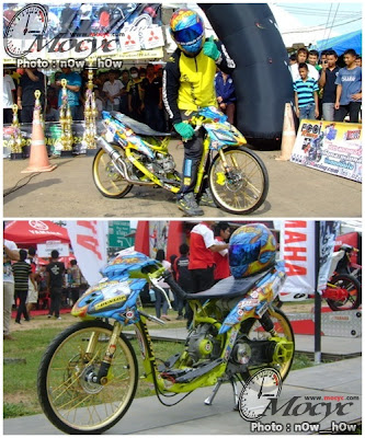 Modifikasi Motor Matic Drag Racing Motor