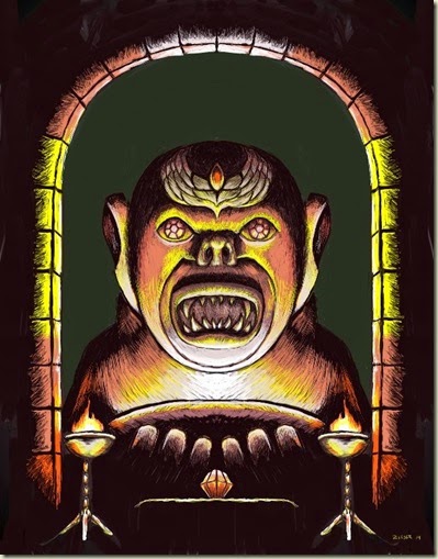 Shrine of the Ape Gawd - Steve Zieser