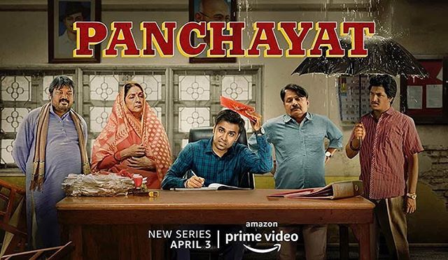 Panchayat Web Series Poster