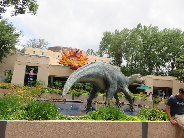 Iguanodon Statue Dinosaur Disney's Animal Kingdom