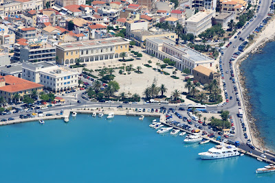 Hermosas playas en Grecia, Zakynthos island Greece