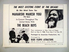 Tour by the Beach Boys, Maharishi Mahesh Yogi