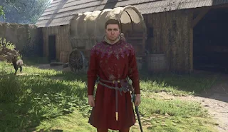 KCD2, Henry with Clean Nobel Suit