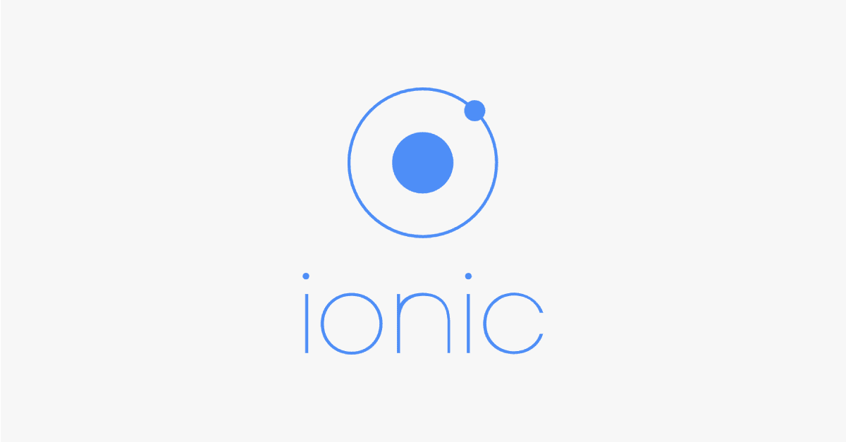 Educlopedia: Apa Itu Ionic Framework