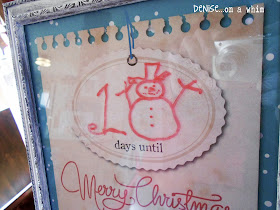 Dry erase dollar store countdown frame via http://deniseonawhim.blogspot.com