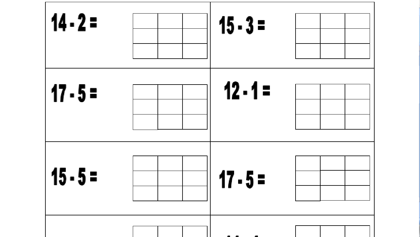 Tolak dan tambah dalam bentuk lazim (latihan cuti sekolah 