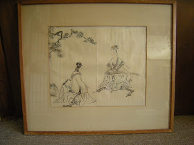 Unidentified Azuchi-Momoyama Period Japanese Kano School Painting