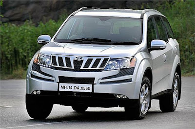 The booking process of Mahindra XUV 500