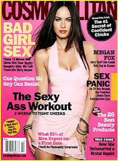 Celebrity Megan Fox Magazine Cover Girl Pictures