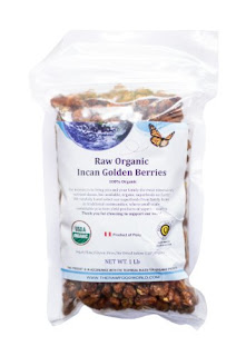 Golden Berries Certified Organic Incan Berries 16oz