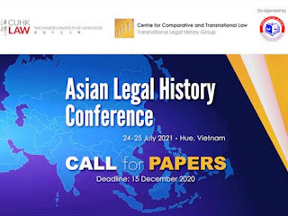 CFP: Asian Legal History