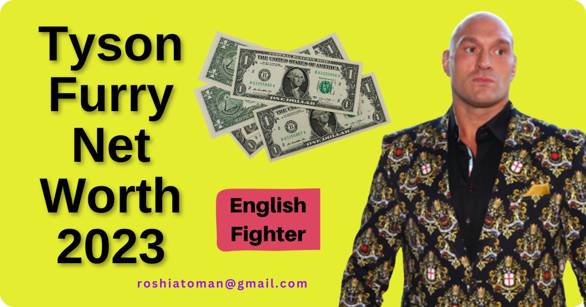 Tyson Fury Net Worth Tyson Fury Net Worth
