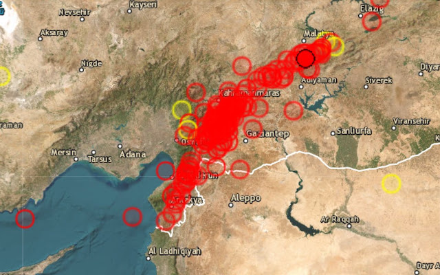 Banyak yang Masih Terjebak, Korban Gempa Besar Guncang Turki - Suriah Disebut Akan Bertambah