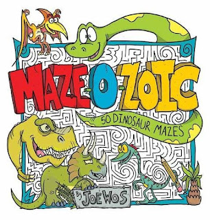 MAZE-O-ZOIC: 50 Dinosaur Mazes