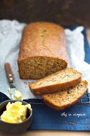 Featured Recipe | The Ultimate Banana Bread from Chef in Disguise #bananabread #bananas #recipe #SecretRecipeClub