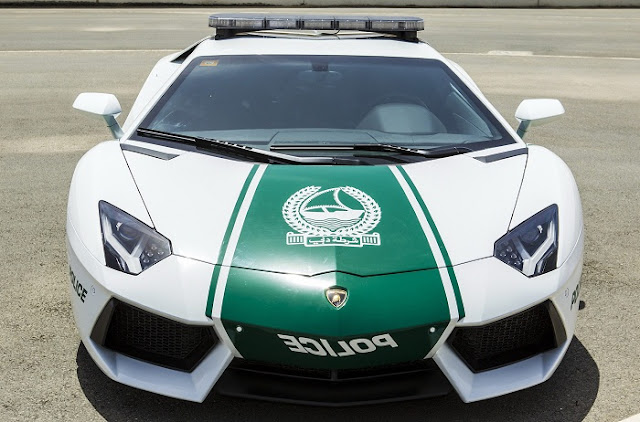 Alasan Dubai Memakai Lamborghini sebagai Mobil dinas Kepolisian