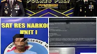 Jelang Lebaran Kurir Narkoba Disikat Satres Narkoba Polres Pali 