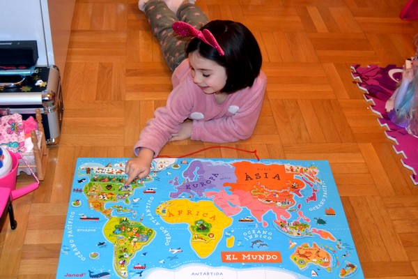 mapa magenitco la vuelta al mundo el regalo perfecto para niños viajeros