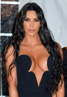 Kim Kardashian At 2019 amfAR Gala in New York