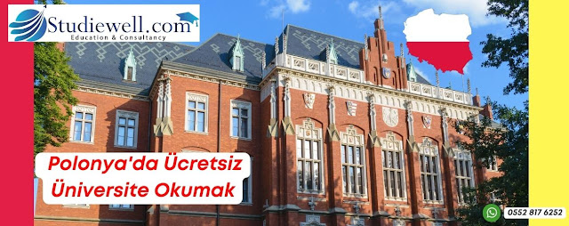 Polonya`da Ücretsiz Üniversite Okumak - Studiewell