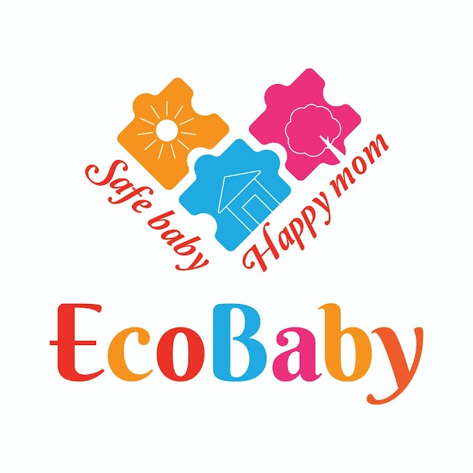 [ ecobaby.vn ] Combo 6 Tấm Thảm Xốp Lót Sàn Cho Bé Hình Sóng Biển - Màu Xanh Dương - 60x60cm - EcoBaby