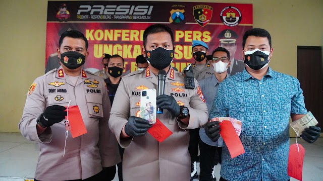 Mengaku Polisi Sidoarjo, Tipu Korban Hingga Raih Jutaan Rupiah
