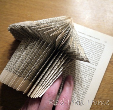 book birdhouse tutorial