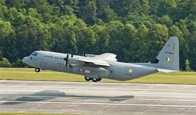 Lockheed Martin C-130J indian air force