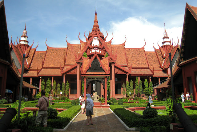 Templo en Phnom Penh