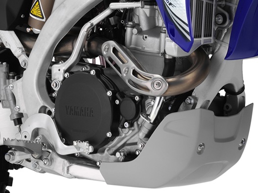 yamaha_wr450f engine