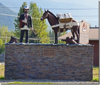 Hazelton Information Center, Yellowhead Highway, BC