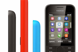 Harga dan spesifikasi Nokia 208 dual GSM + kamera Terbaru 2014