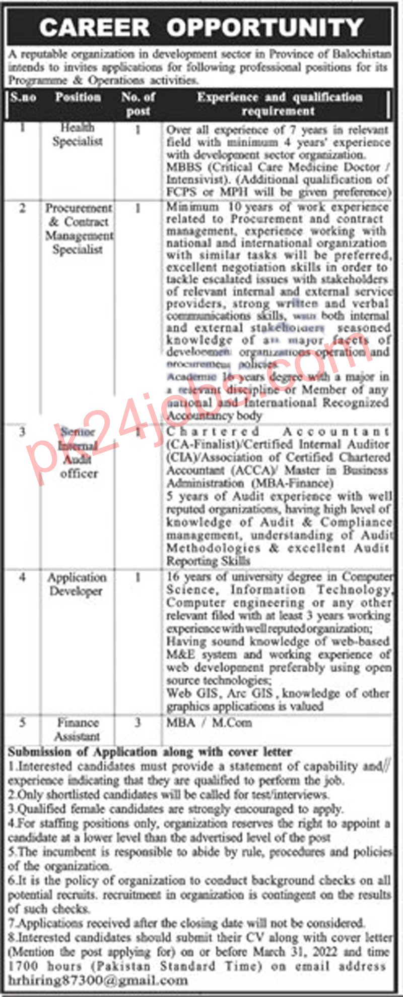 Public Sector Jobs 2022 – Government Jobs 2022