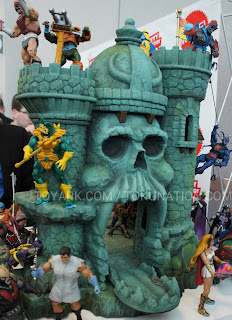 Mattel Matty Collector 2013 Toy Fair Display - Masters of the Universe MOTU Classics Castle Grayskull